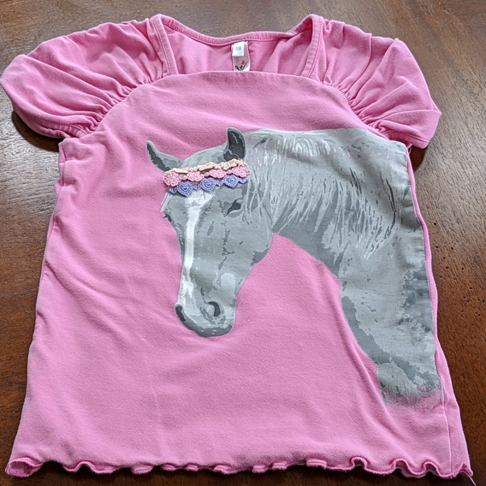 Love U Lots 7/8 horse top